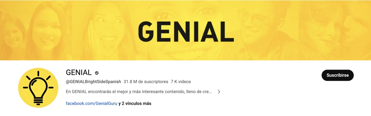 genial youtube