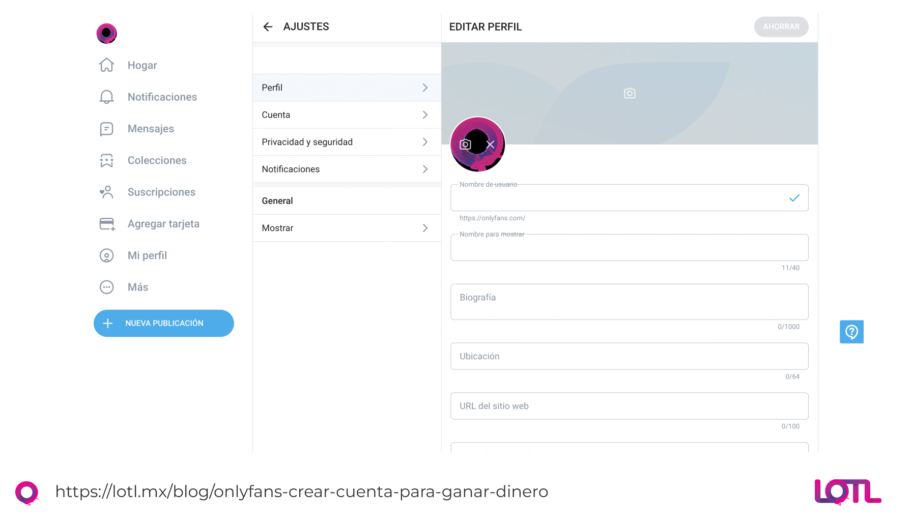 Configuración-Perfil-onlyfans